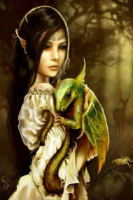 Solovei читать онлайн Принцесса зелёных драконов