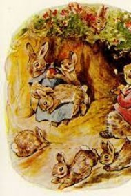 Беатрис Поттер читать онлайн Сказка о кроликах-Флопси