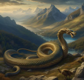 Змей славянской мифологии: аспид